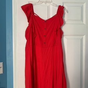 Charming Charlie Red Dress